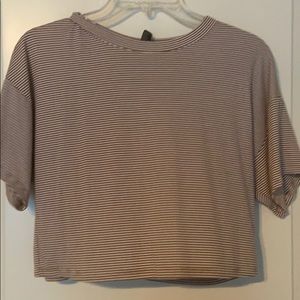 Striped top